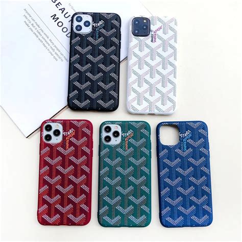 goyard case canada|authentic Goyard iphone case.